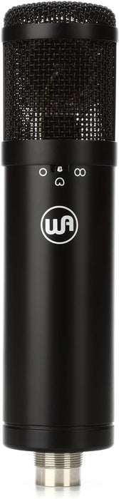 Warm Audio WA-47Jr Large-Diaphragm Condenser Microphone - Black