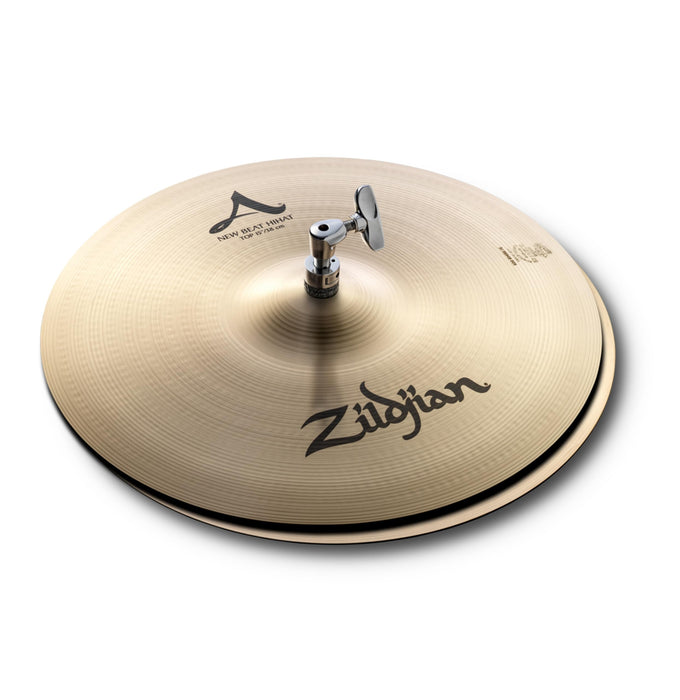 Zildjian Hi-Hat Cymbals, Multicolored, 15" (A0136)