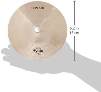 WUHAN 6-Inch Splash Cymbal