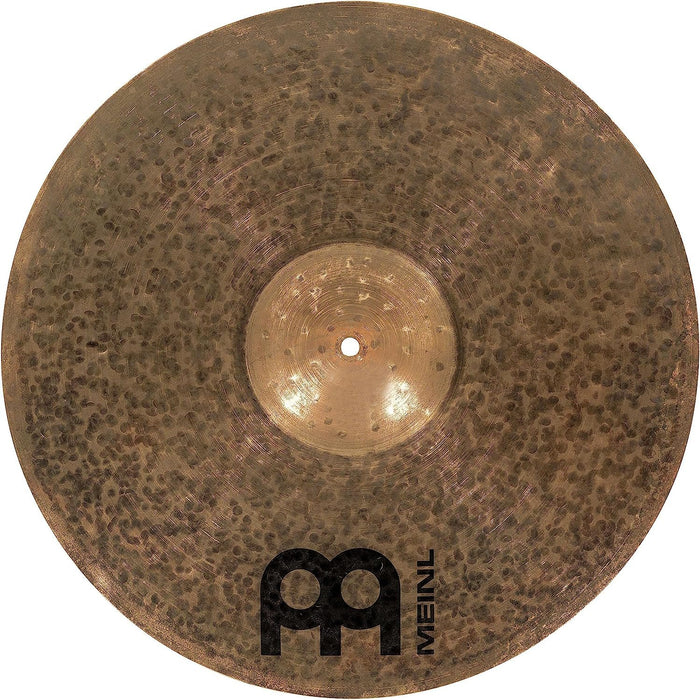 Meinl Cymbals Byzance 20" Extra Dry Thin Crash — MADE IN TURKEY — Hand Hammered B20 Bronze, 2-YEAR WARRANTY, B20EDTC