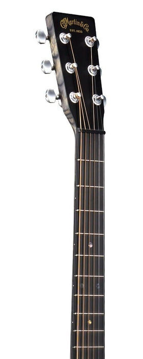 Martin Martin GPC-X1E Grand Performance Acoustic-Electric Guitar - Black (GPCX1EBLK)