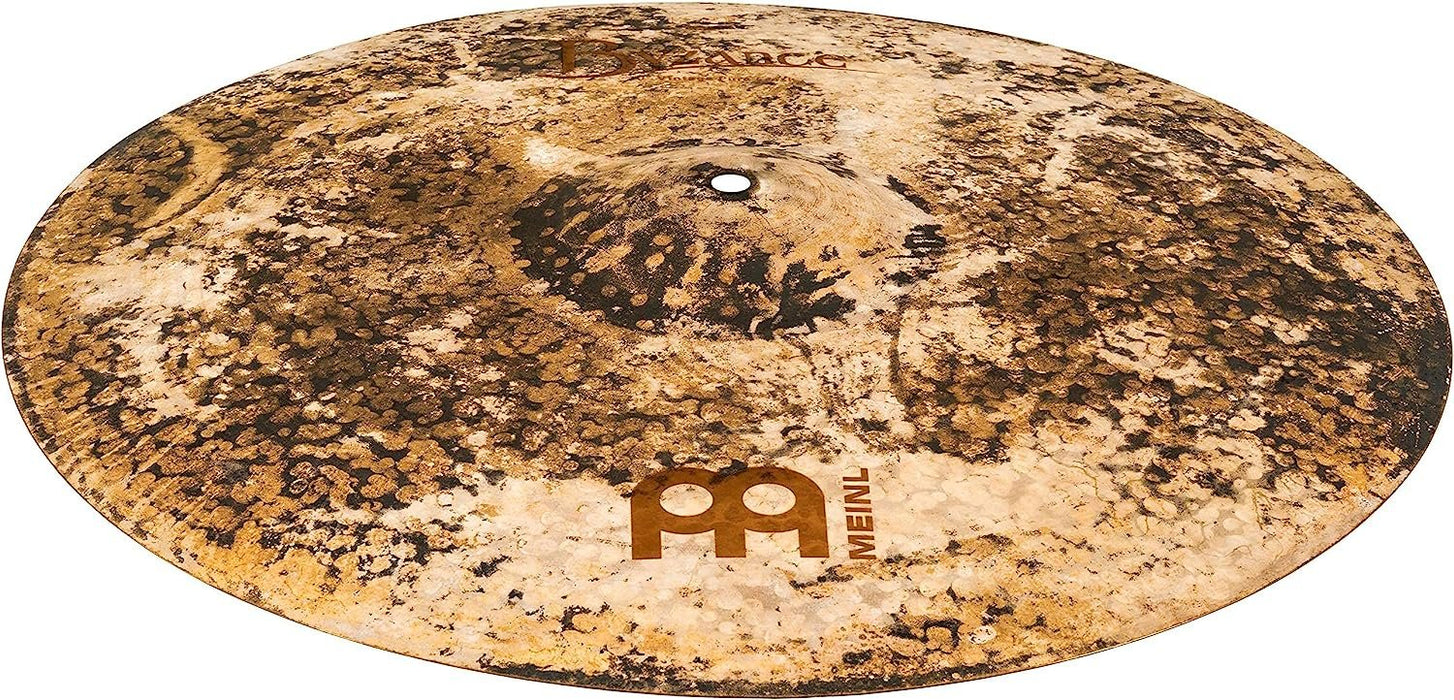 Meinl Cymbals Byzance 20" Extra Dry Thin Crash — MADE IN TURKEY — Hand Hammered B20 Bronze, 2-YEAR WARRANTY, B20EDTC