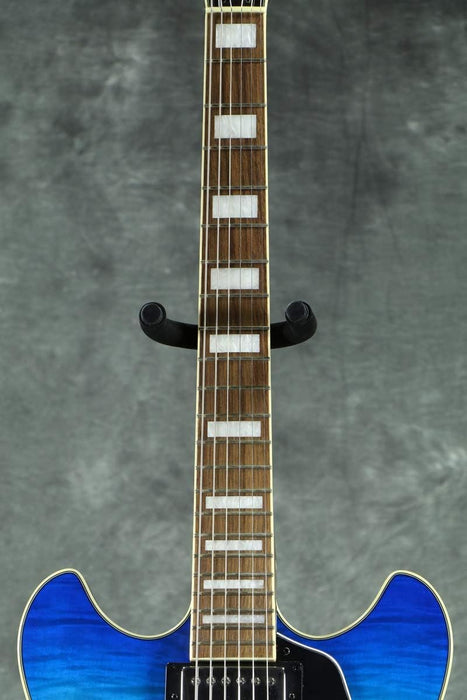 Ibanez AS73FM Artcore Azure Blue Gradation Semi-Hollow Body