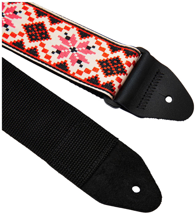 Ernie Ball Cinnamon Needlepoint Jacquard Strap