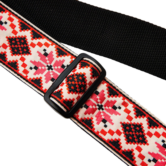 Ernie Ball Cinnamon Needlepoint Jacquard Strap