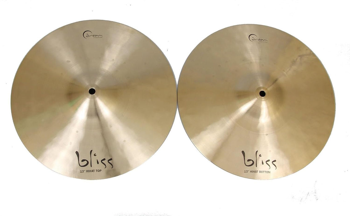 Dream Cymbals BHH13 Bliss Series 13-Inch Hi-Hat Cymbals