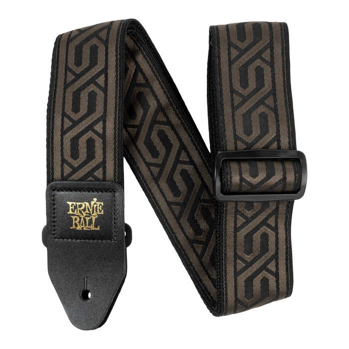 Ernie Ball Classic Jacquard Guitar Strap/Bass Strap - Tribal Chain