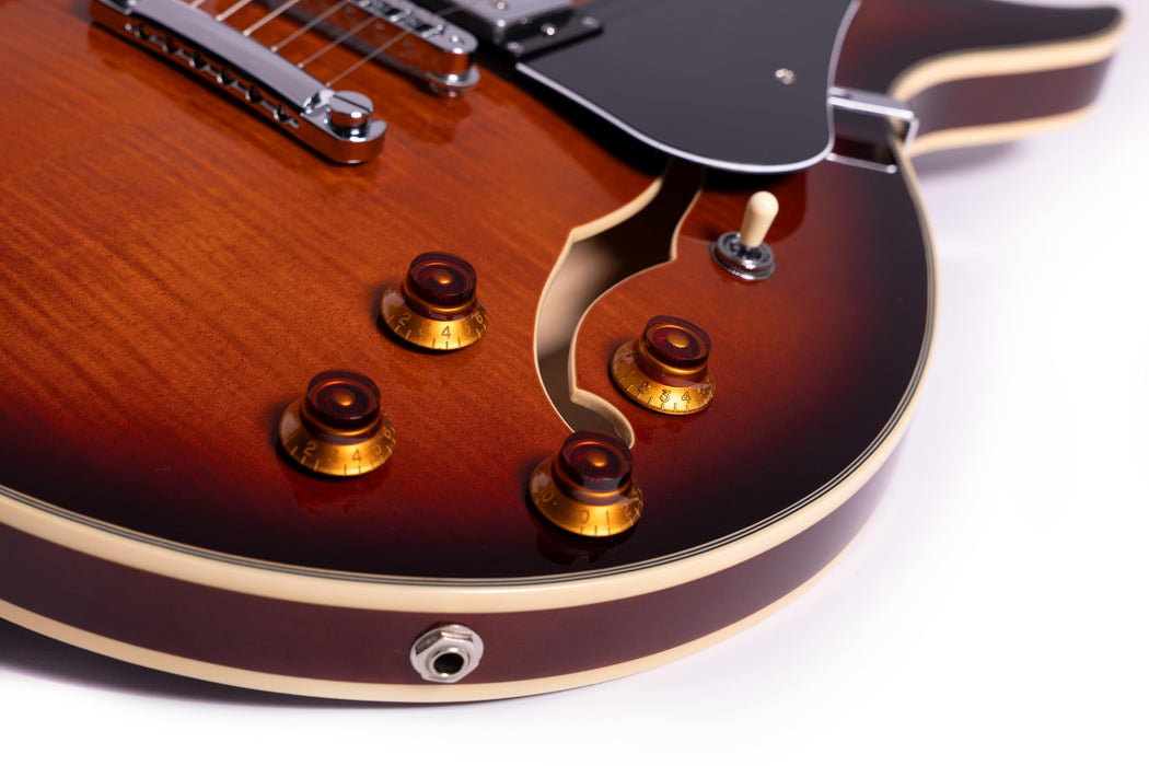 Washburn SH35 Wing Series Semi Hollow Electric Guitar w/Gigbag
