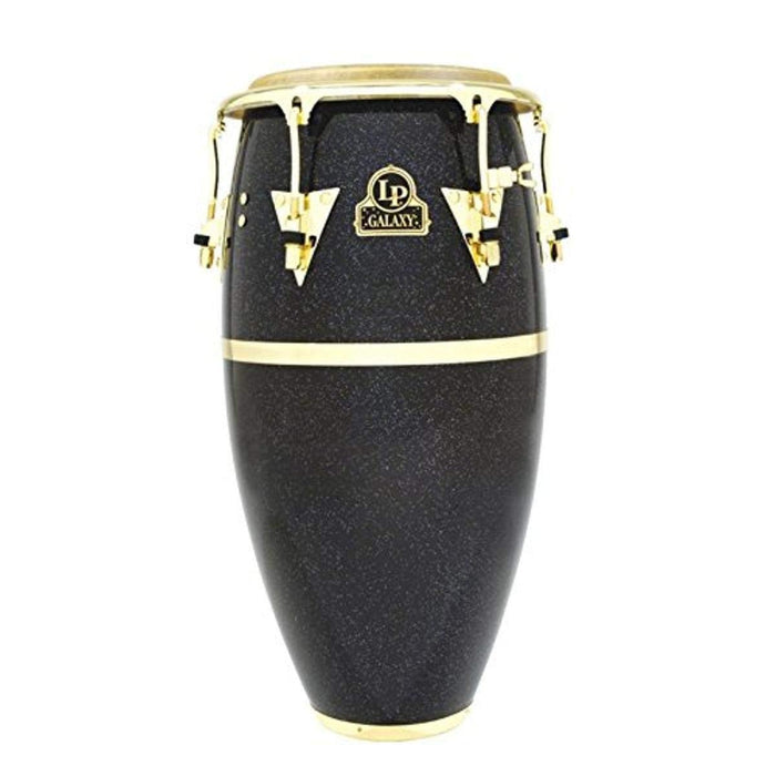 Latin Percussion Galaxy Series 12-1/2" Tumba, Black Hologram (LP810Z)