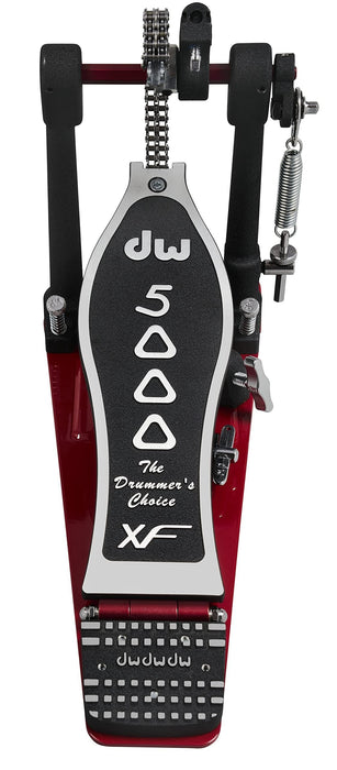 DW 5000 Series XF Extended Footboard Accelerator Single Bass Drum Pedal (DWCP5000AD4XF)