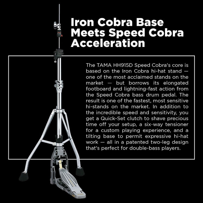 Tama Speed Cobra Lever Glide Hi-hat Stand