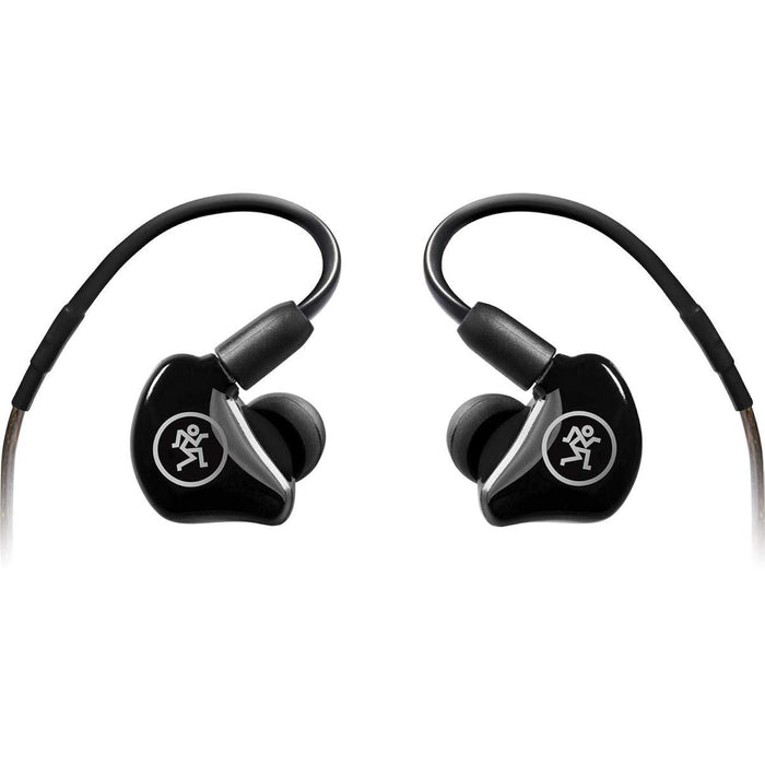 Mackie MP Series In-Ear Headphones & Monitors with Single Driver and Bluetooth Adapter(MP-120BTA)