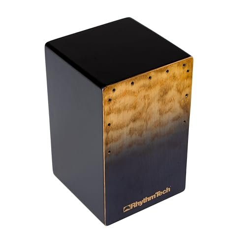 Rhythm Tech Cafe Cajon, Boutique Black Fade (RTCCBBF-U)