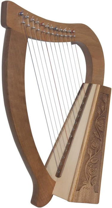 Roosebeck Baby Harp, Birch, 12 Strings