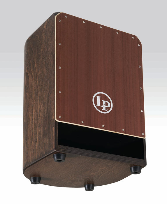 Latin Percussion Roundback Sub-Bass Cajon with Mahogany Soundboard (LP1461M)