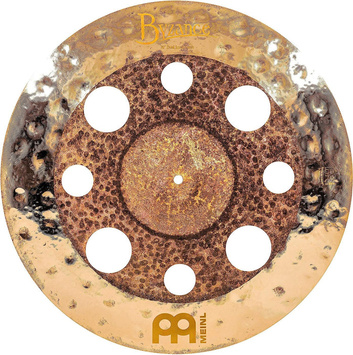 Meinl Cymbals Byzance 20" Extra Dry Thin Crash — MADE IN TURKEY — Hand Hammered B20 Bronze, 2-YEAR WARRANTY, B20EDTC