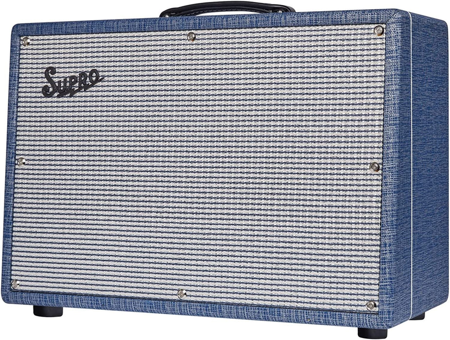 Supro 1968RK Keeley 1x12" 25-watt Tube Combo Amp