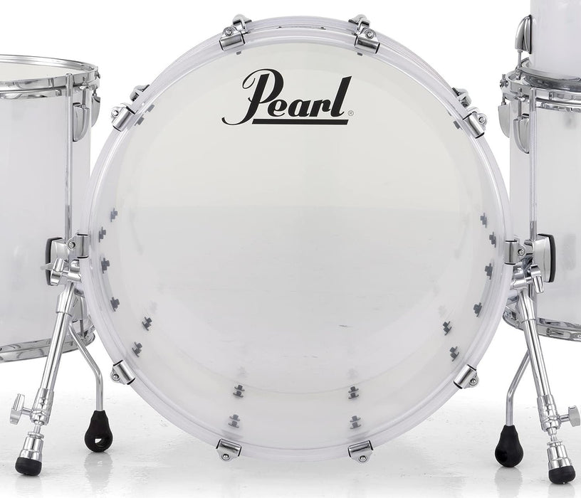 Pearl Bass Drum, Ultra Clear (CRB2414BX/C730)