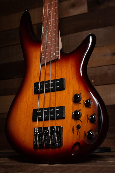 Ibanez SR370E Fretless - Brown Burst