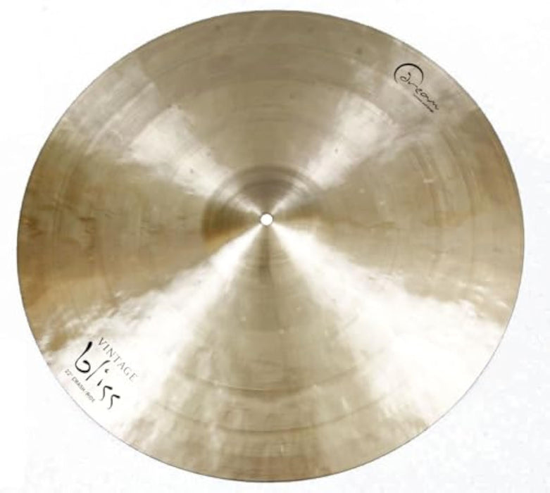 Dream Cymbals VBCRRI22 Vintage Bliss 22-Inch Crash Ride Cymbal