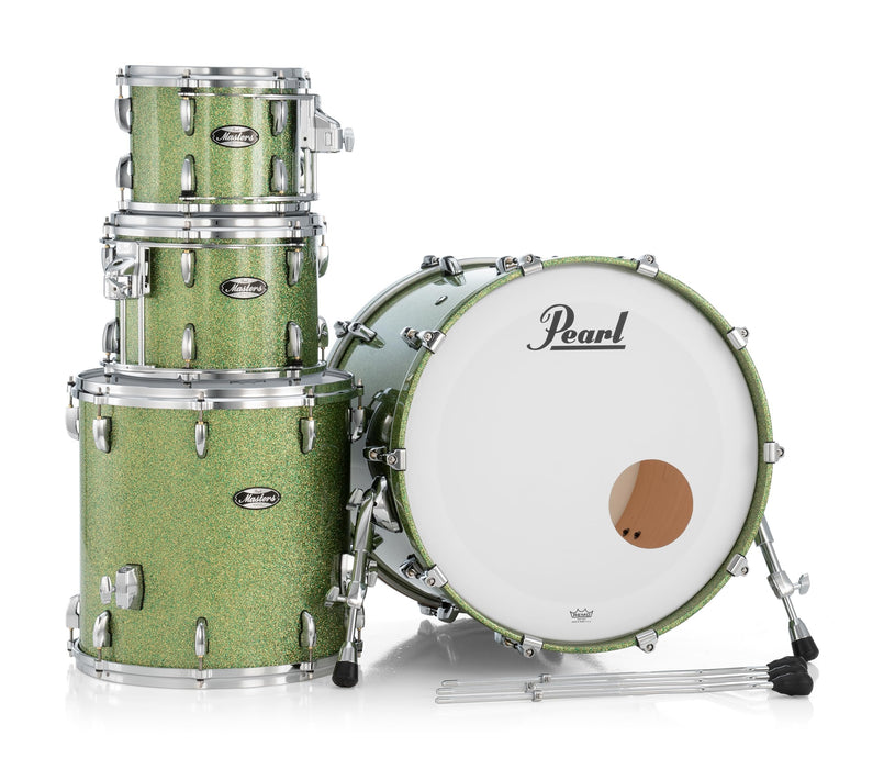 Pearl Masters Maple 4 Piece Shell Pack, Shimmer Of Oz (MM6C924XESPL/C198)