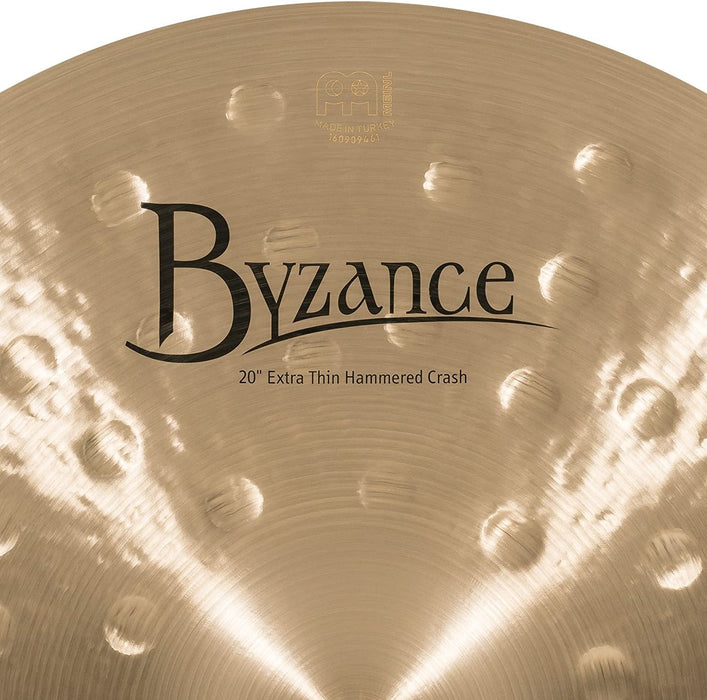 Meinl Cymbals B20MC Byzance 20-Inch Traditional Medium Crash Cymbal (VIDEO)