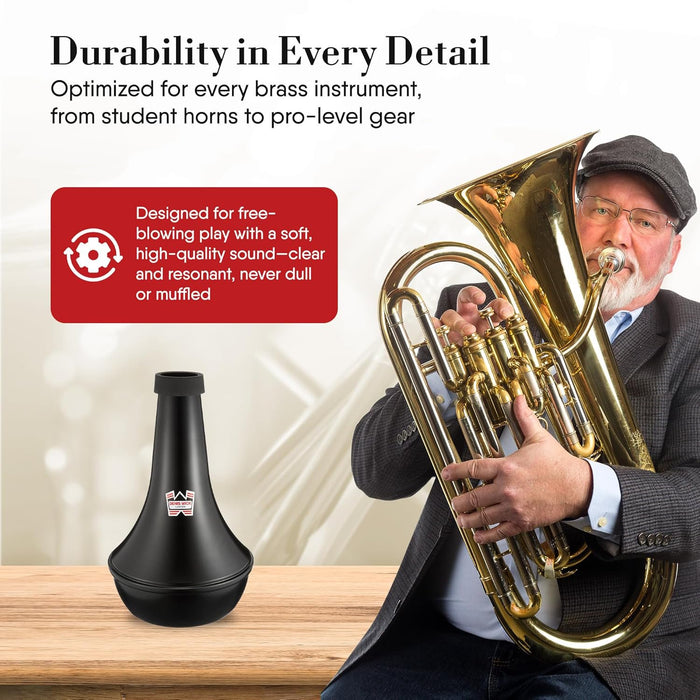 Denis Wick DW5512 Practice Mute for Euphonium