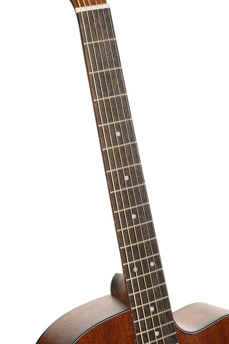 Cort L60MCEOP Luce 60 Mahogany Acoustic-Electric Guitar Open Pore
