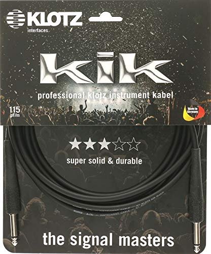 Klotz kik4.5ppsw – CABLE, INSTRUMENT, 4.5 cm Long