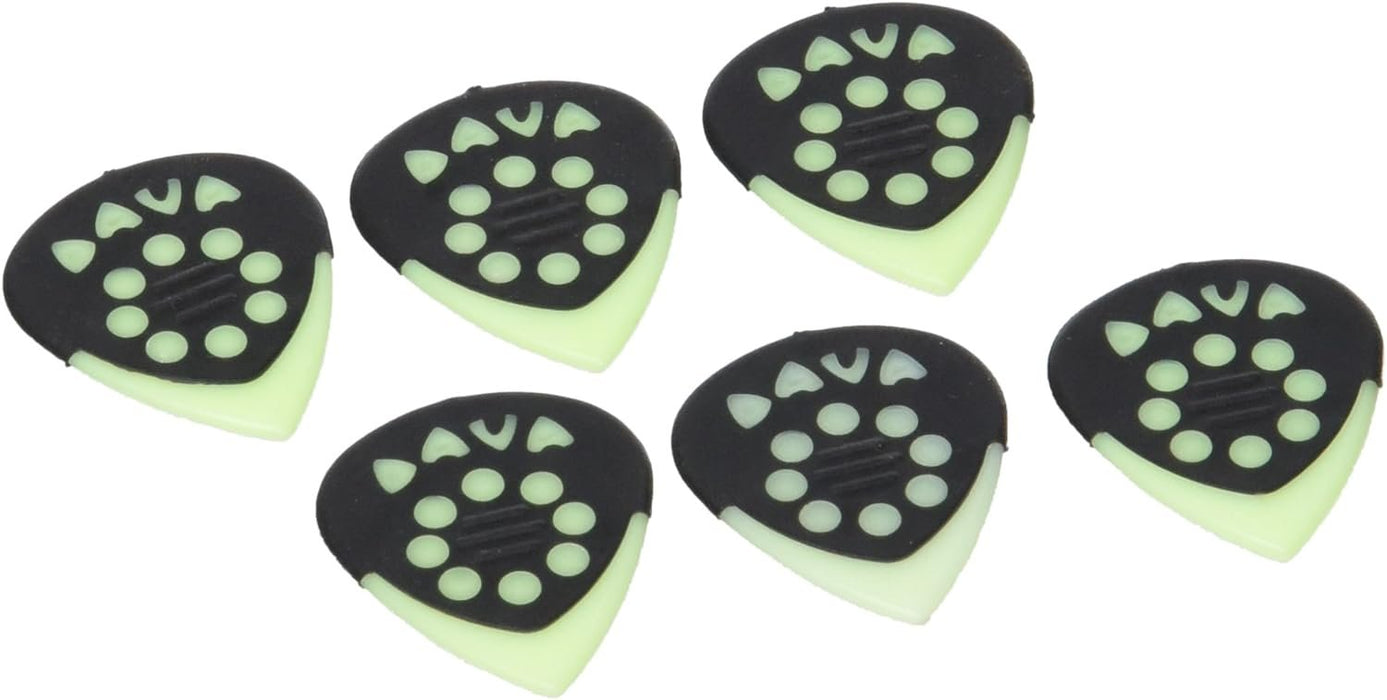 Dava Jazz Grip Nylon Small 6-Pack - Light Green (9124)