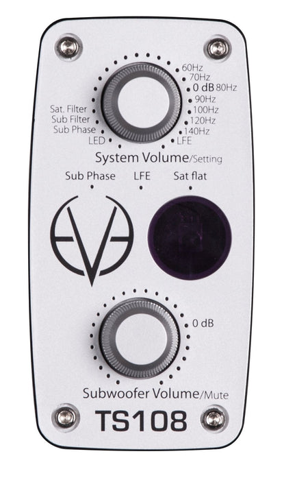Eve Audio Thunderstorm Subwoofer, 8" (TS108-U)