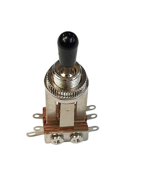 FretMax Long 3-Way Toggle Switch for Les Paul Style Guitars (FMLTS)