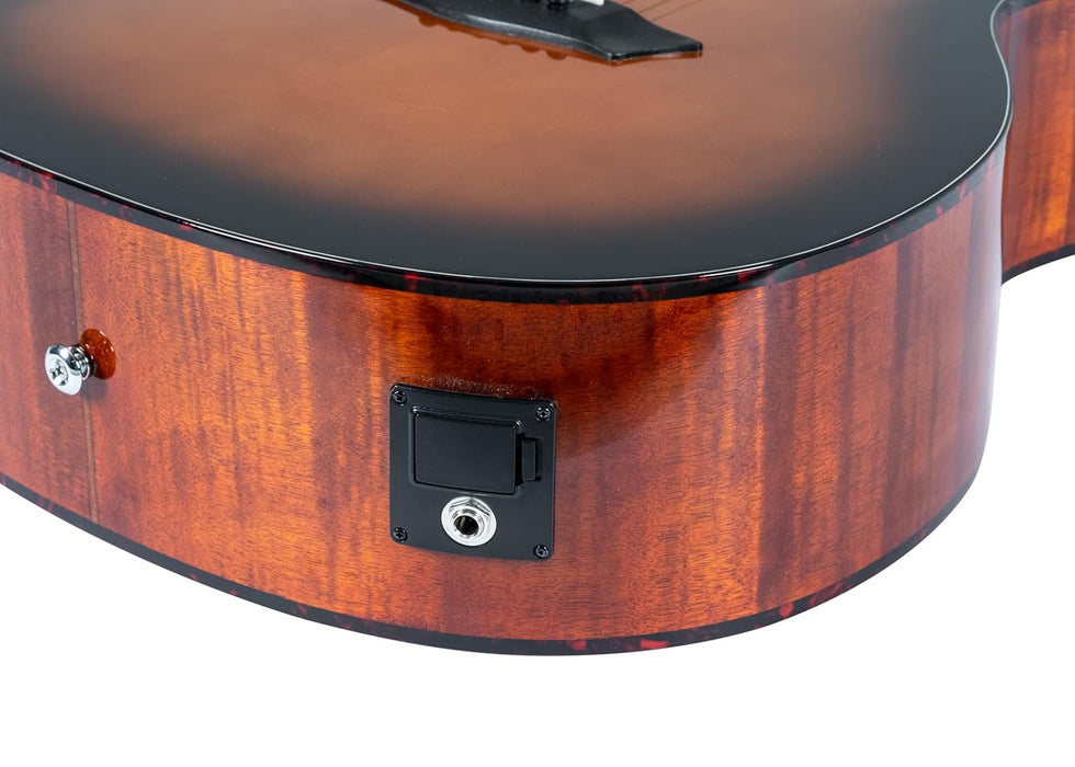 Washburn WCG10CE Comfort Acoustic-Electric Guitar Sunburst
