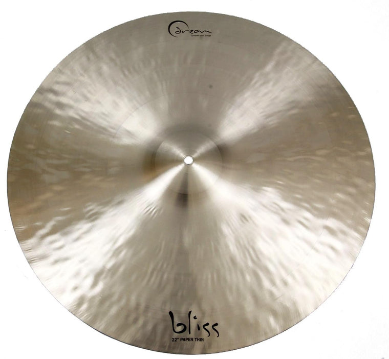 Dream Cymbals BPT22 Bliss Series 22-Inch Paper Thin Crash Cymbal