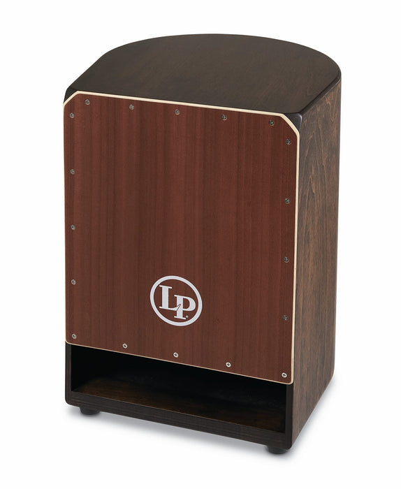 Latin Percussion Roundback Sub-Bass Cajon with Mahogany Soundboard (LP1461M)