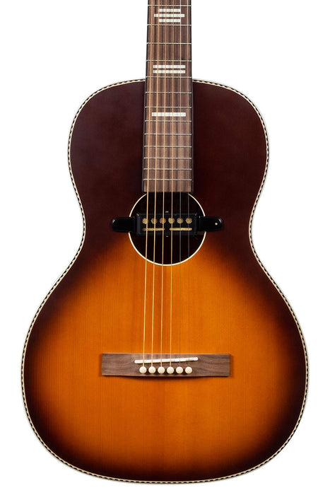 Recording King Series 7 Single 0 with Gold Foil Pickup (RPS-7-E-TS)