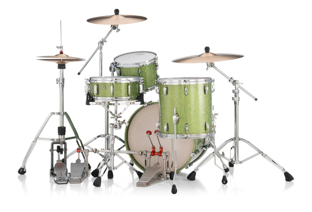 Pearl Masters Maple 3 Piece Shell Pack, Shimmer Of Oz - Cymbals and Hardware Not Included (MM6C903XPS/C198)