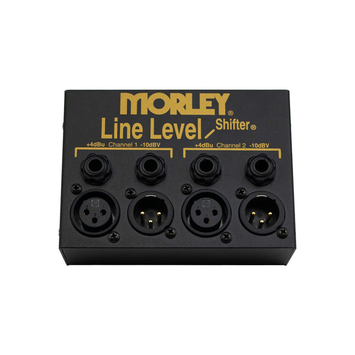 Morley Line Level Shifter (MLLS) - 2 Channel 1/4" XLR Audio Signal Converter