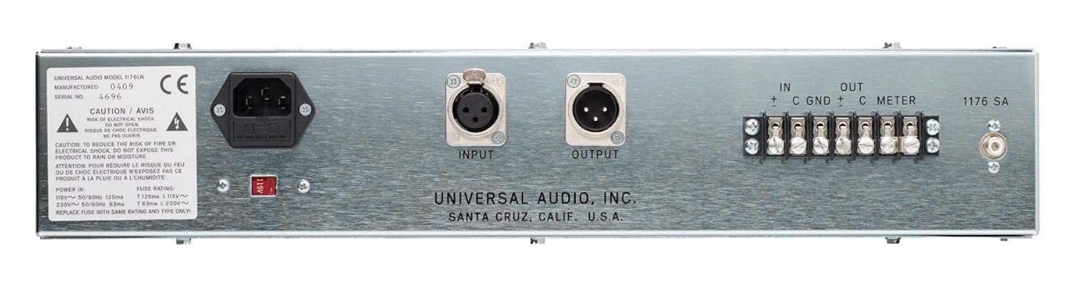 Universal Audio 1176LN Solid State Limiting Amplifier