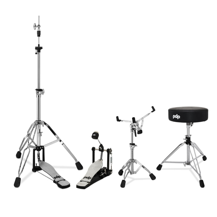 PDP 800 Series 4-Piece Hardware Pack Single Pedal