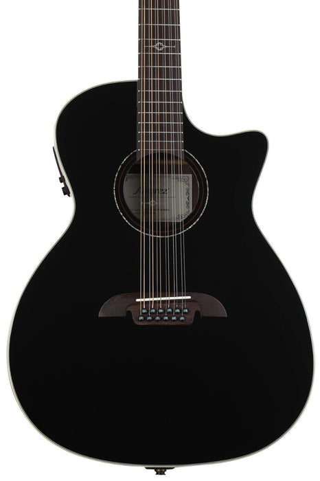 Alvarez AG70ce 12-string Acoustic-electric Guitar - Black