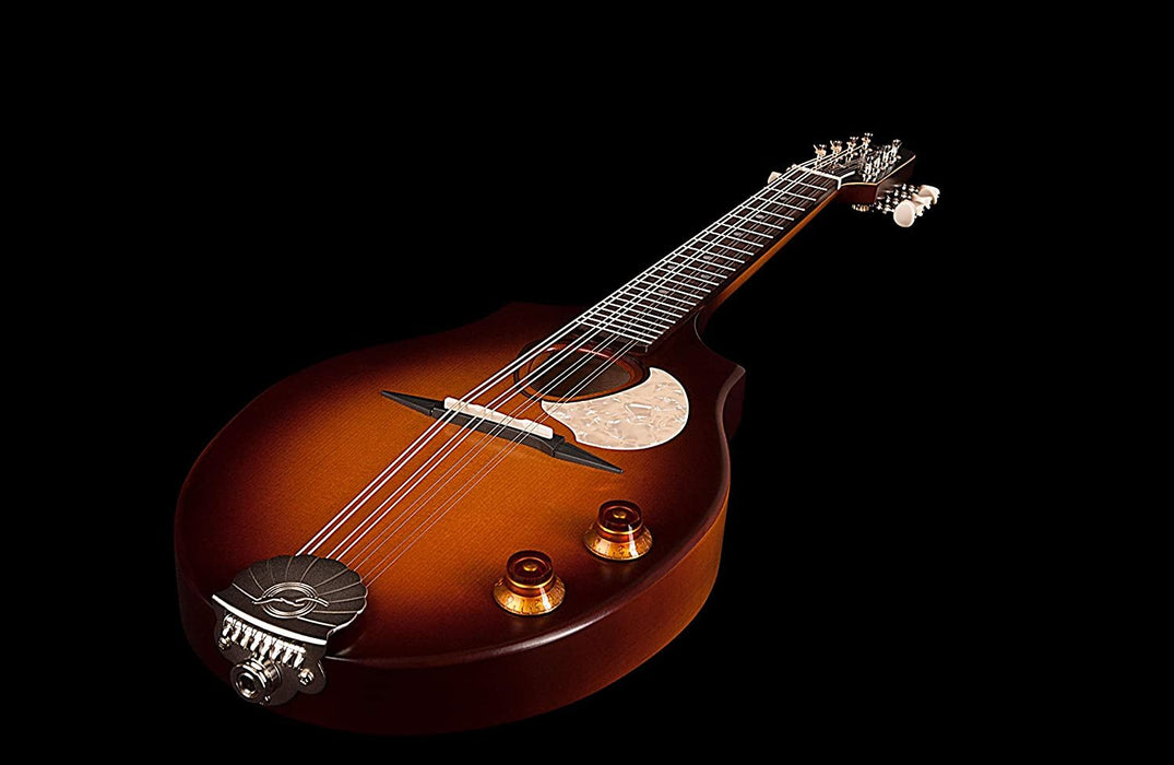 Seagull S8 Sunburst EQ Acoustic-Electric Mandolin with Seagull S-Series Gig Bag (042500)