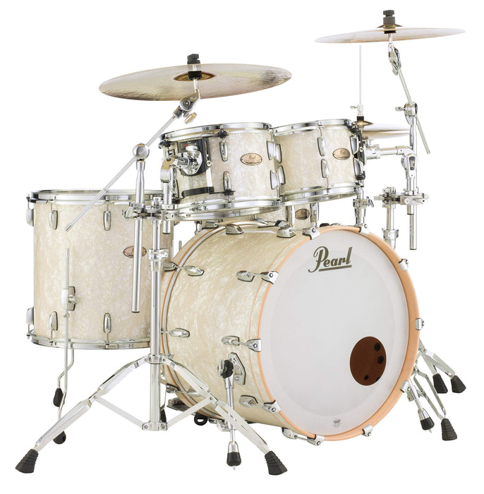 Pearl Session Studio Select Series 4-Piece Shell Pack with 24" Bass Drum - Nicotine White Marine Pearl (STS924XSP/C405)