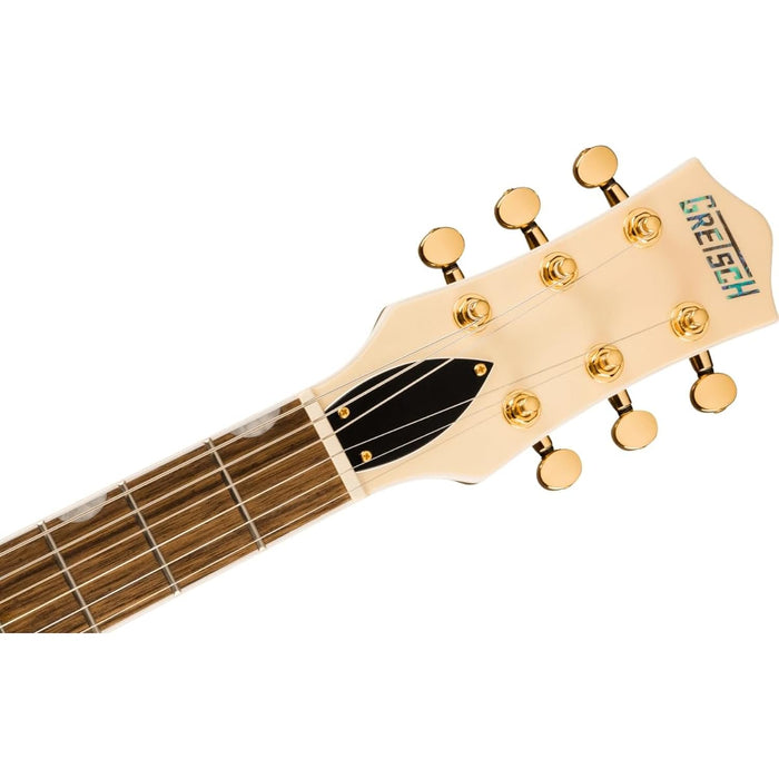 Gretsch Electromatic Pristine LTD Jet Electric Guitar with Bigsby - White Gold