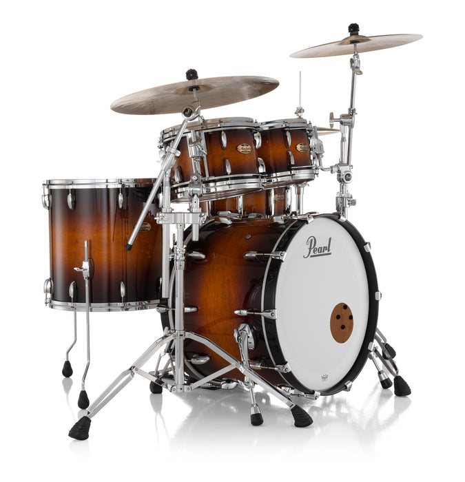 Pearl Masters Maple Pure 3 Piece Shell Pack, Vintage Tobacco Burst (MP4P924XSPL/C342)