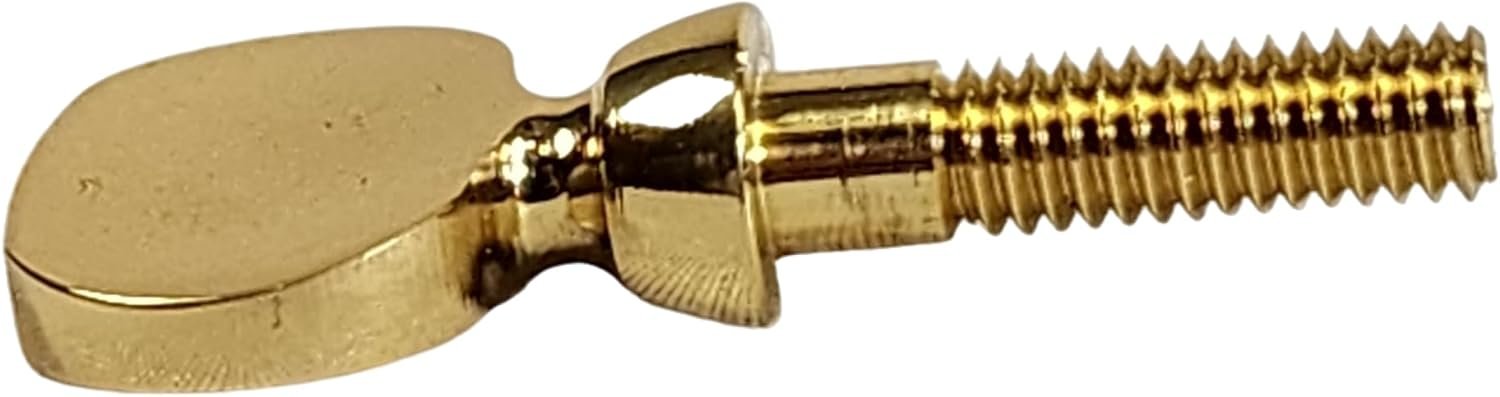 Yamaha Saxophone Neck Receiver Tightening Screw - Gold Lacquer (N1541691)