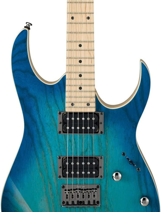 Ibanez RG421AHM RG Series Electric Guitar Blue Moon Burst