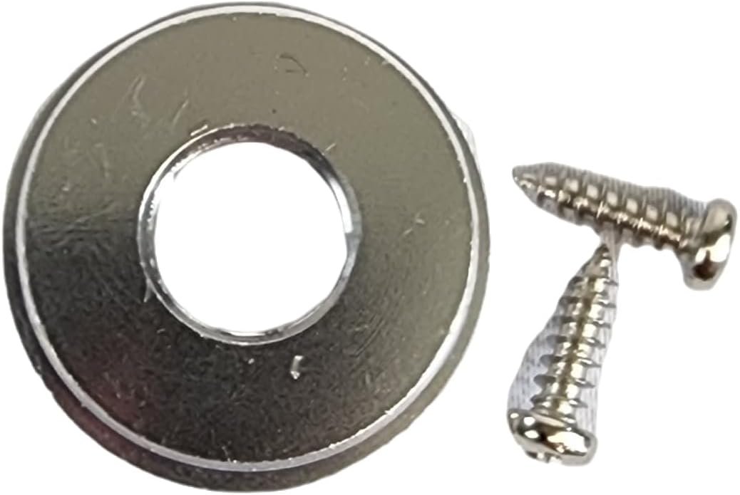 FretMax Electrosocket Jack Plate Mount for Telecasters - Nickel Finish (FMJP)