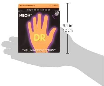 DR Strings HI-DEF NEON Electric Guitar Strings (NOE-11)