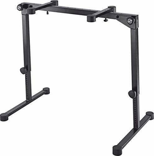 K&M Konig & Meyer Omega Pro Keyboard Table-Style Stand - Black (18820.019.55)